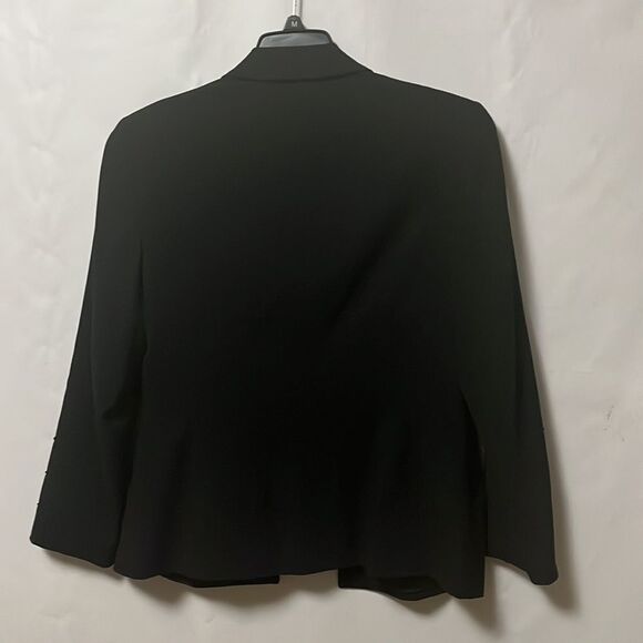 ESCADA CAREER BLACK SKIRT‎ SUIT SIZE 38 - Picture 11 of 14